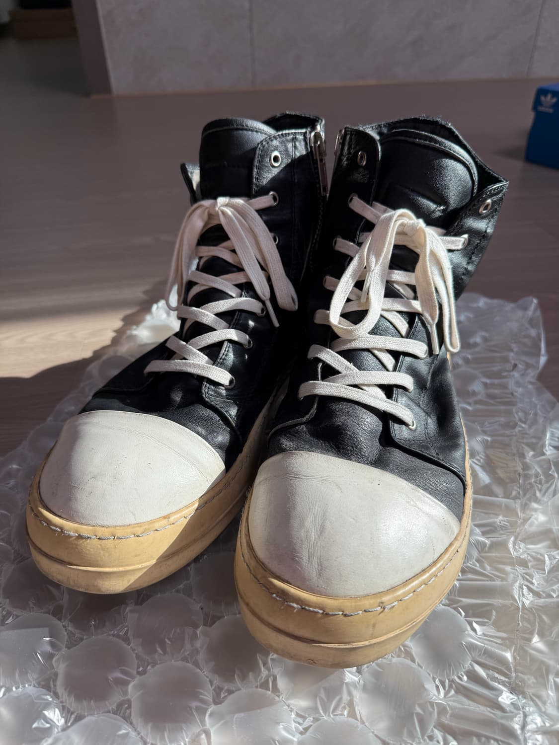 릭오웬스 컨버스 Rick owens 상품이미지1