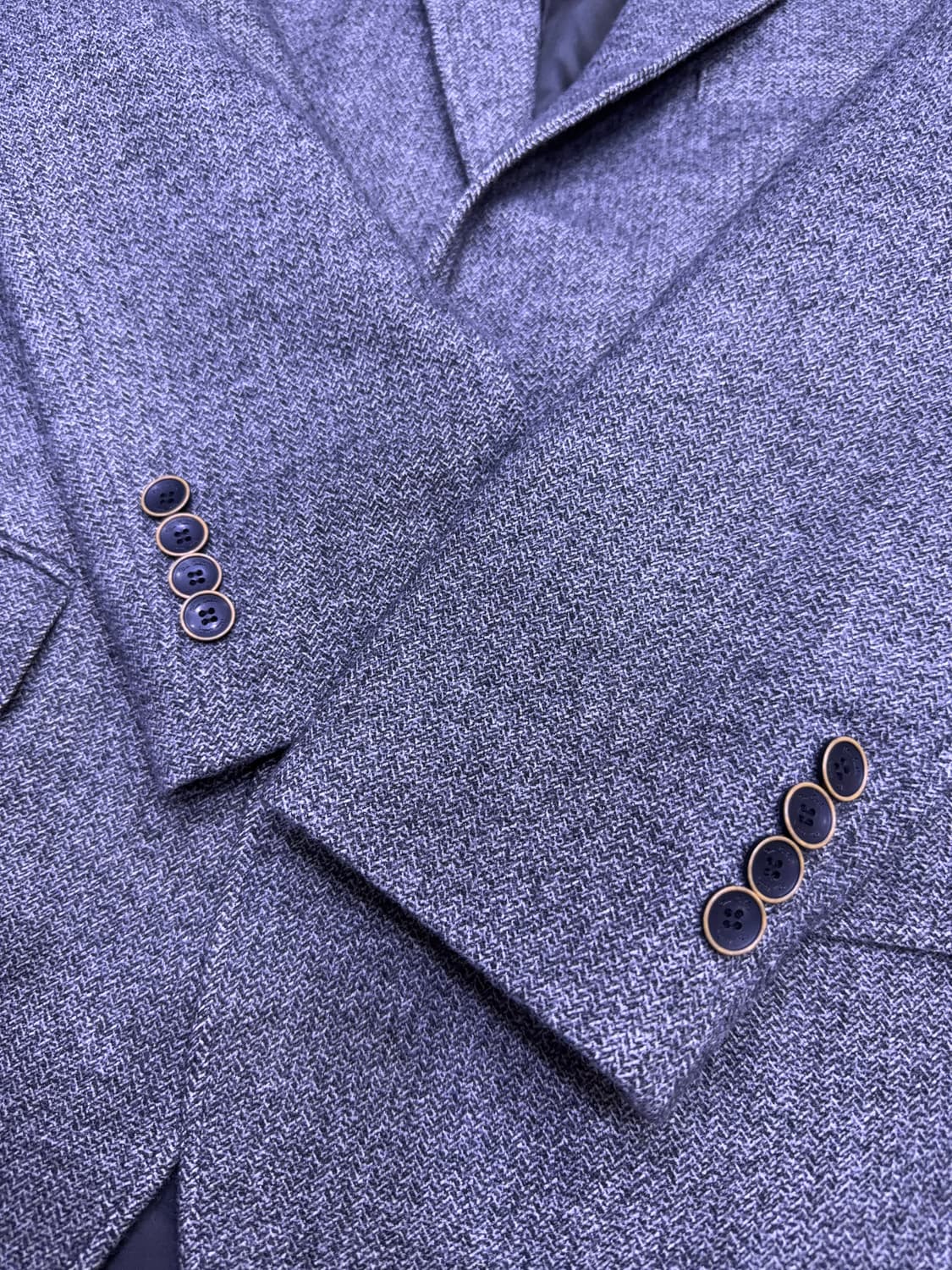 폴스미스 싱글 투버튼 프렌치핏 스포츠자켓 블레이저 95 상품이미지6