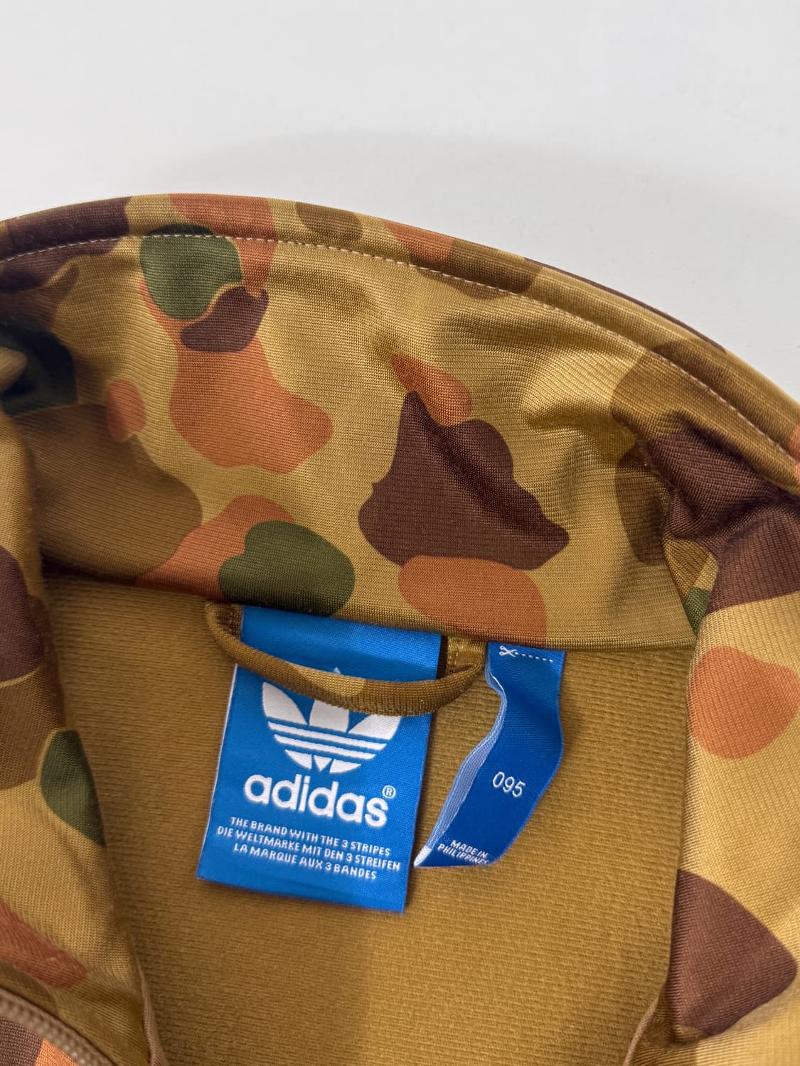 아디다스 루즈핏 카모 구 파이어버드 트랙 져지 상품이미지4