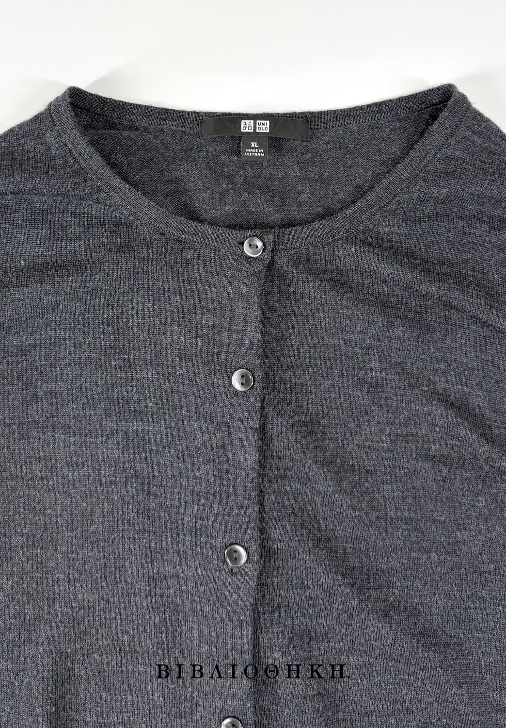 크루넥 쇼츠 가디건 상품이미지2