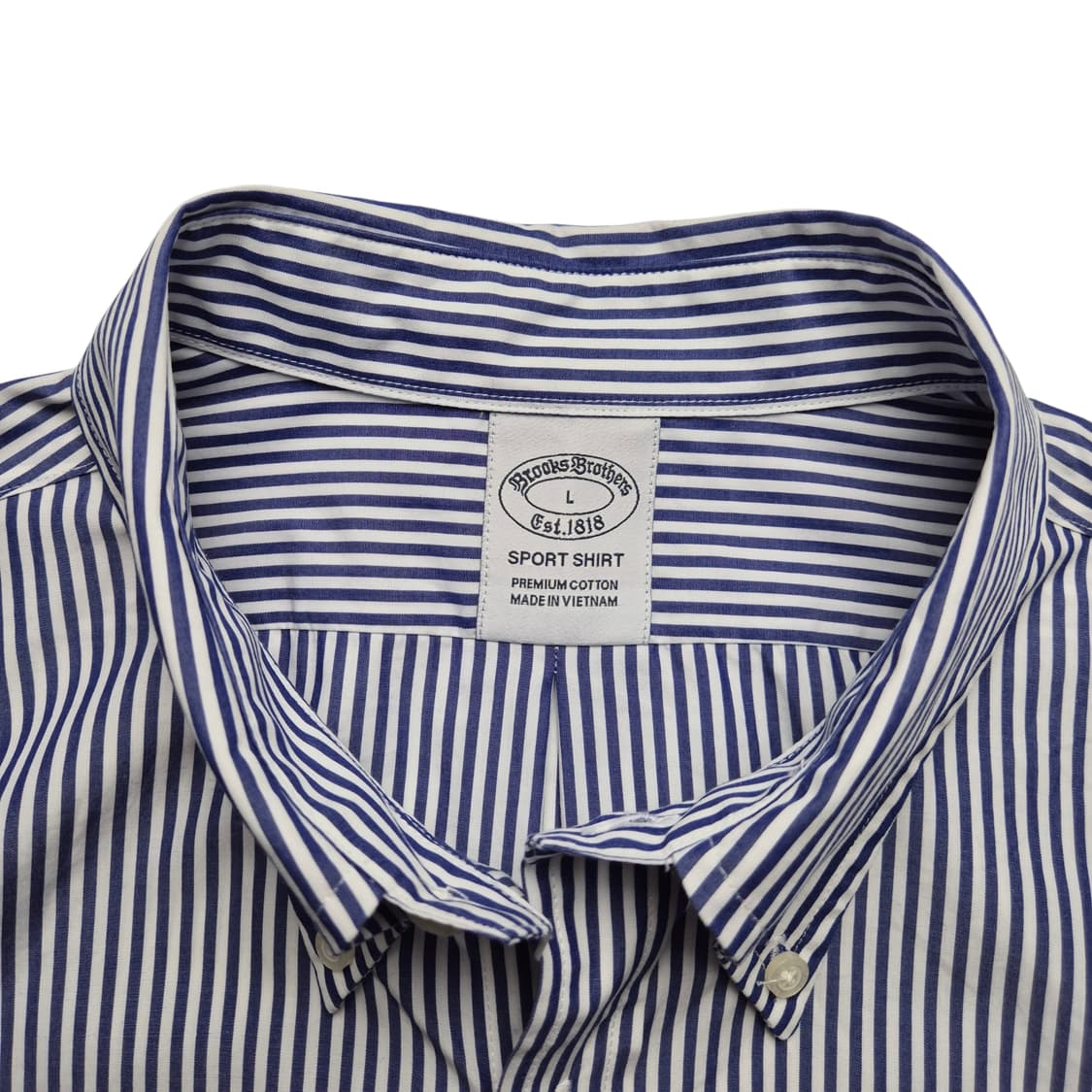 [L] 브룩스브라더스 스트라이프 셔츠 상품이미지6