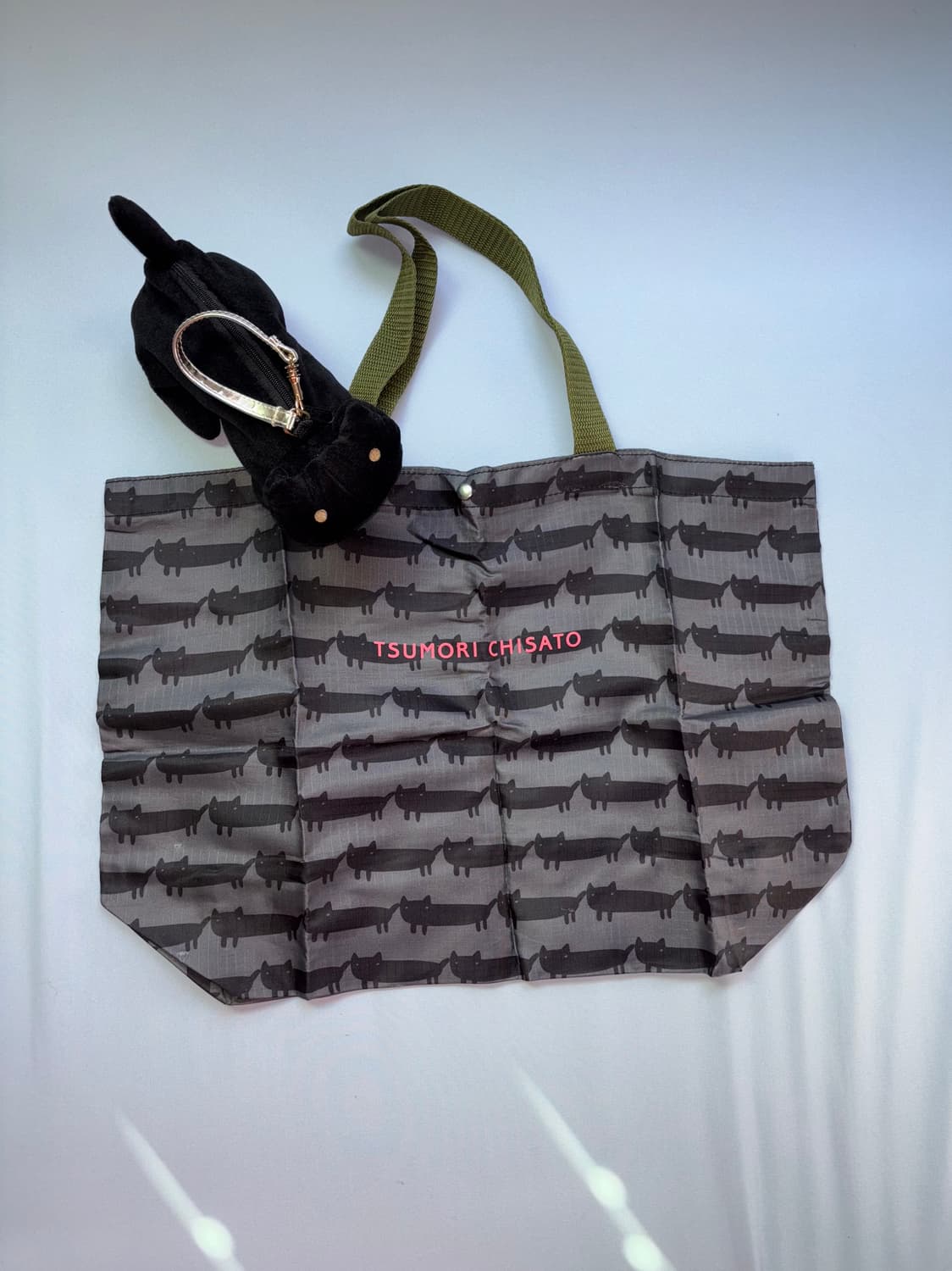 Tsumori Chisato 츠모리 치사토 cat 파우치 에코백 상품이미지1