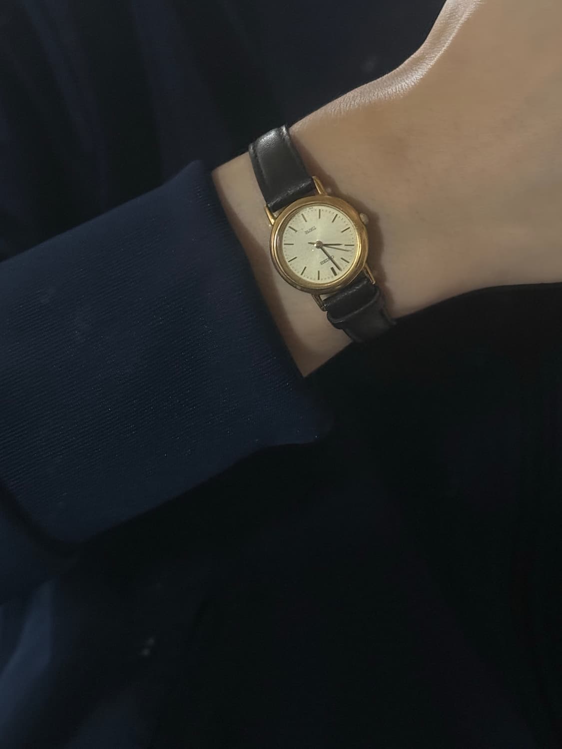 Seiko 빈티지 쿼츠 여성 시계 상품이미지6