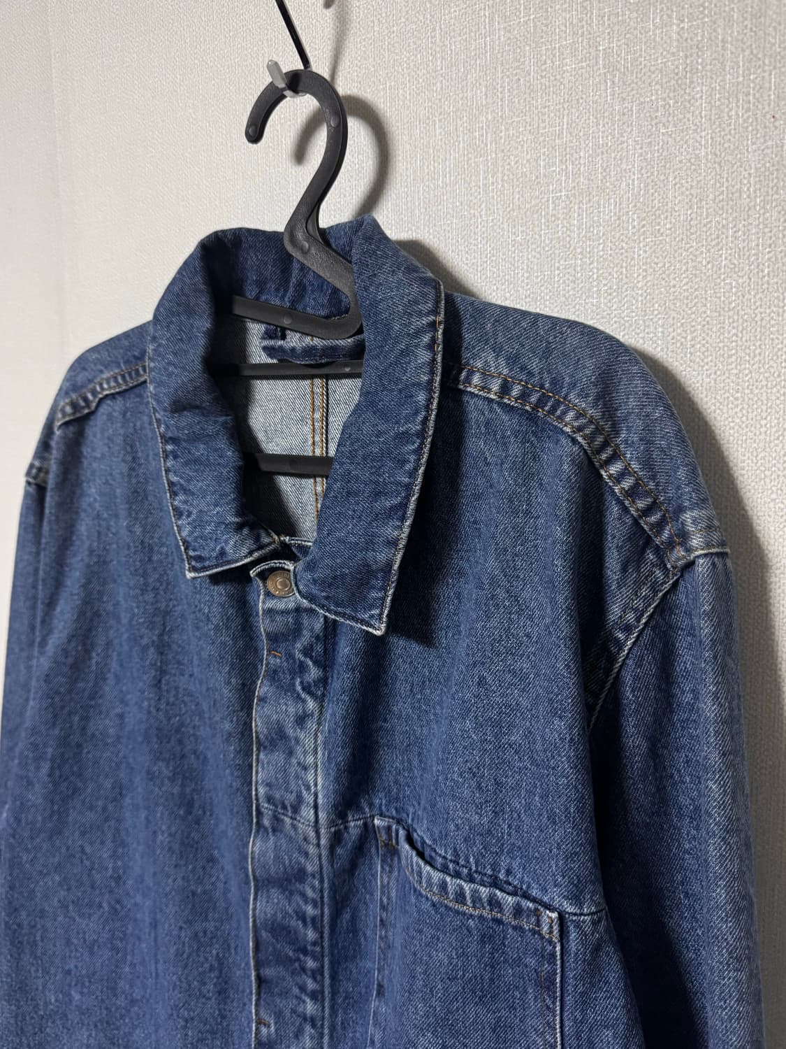 ZARA 자라 포켓 데님 셔츠 자켓 상품이미지1
