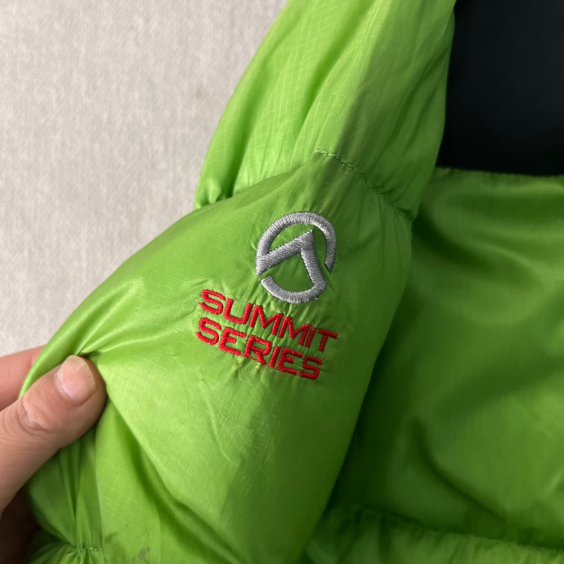 95 노스페이스 서밋시리즈 800 패딩 상품이미지3