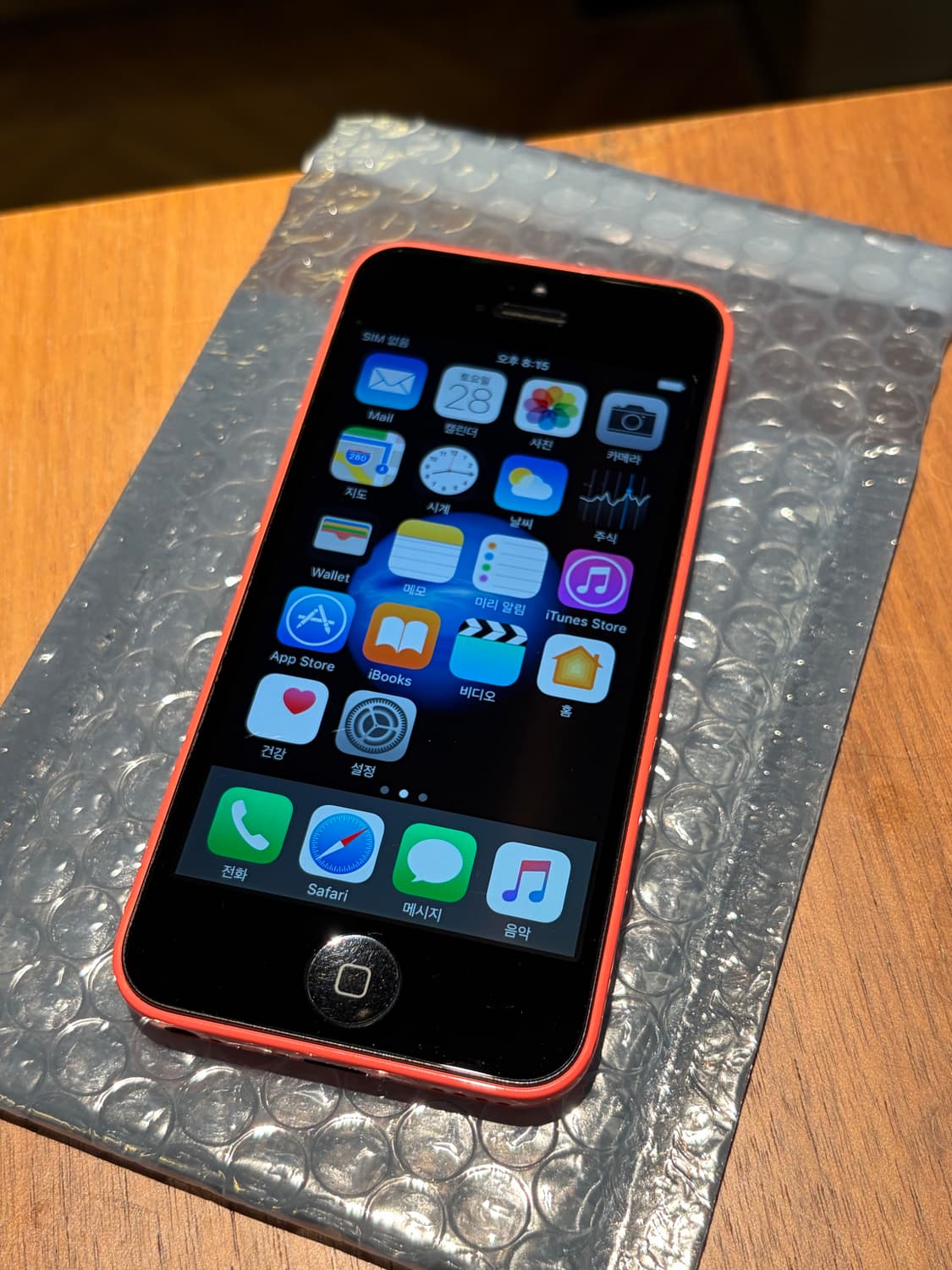 아이폰 5c 핑크 32기가 #5079 상품이미지1