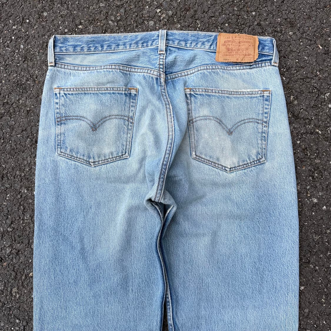 90s 빈티지 리바이스 501 W36 L32 상품이미지8