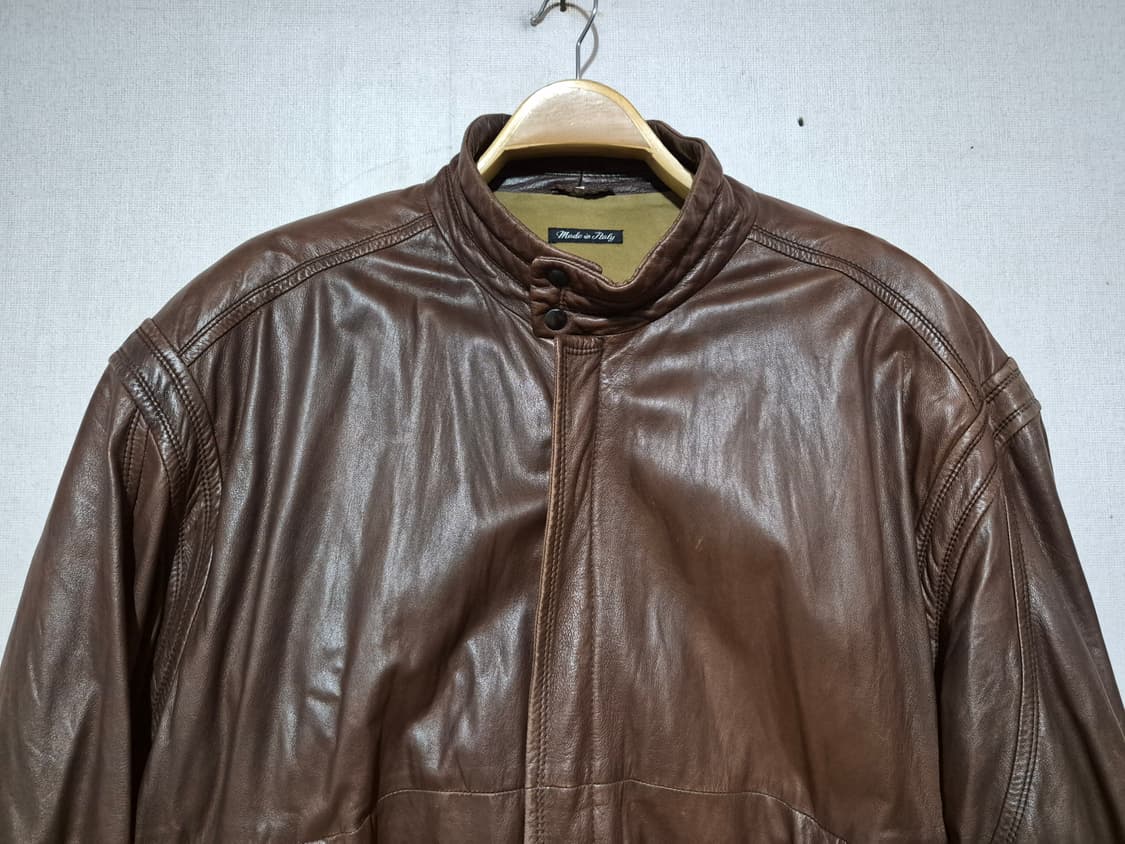 발리 빈티지 가죽자켓 (52) 상품이미지3