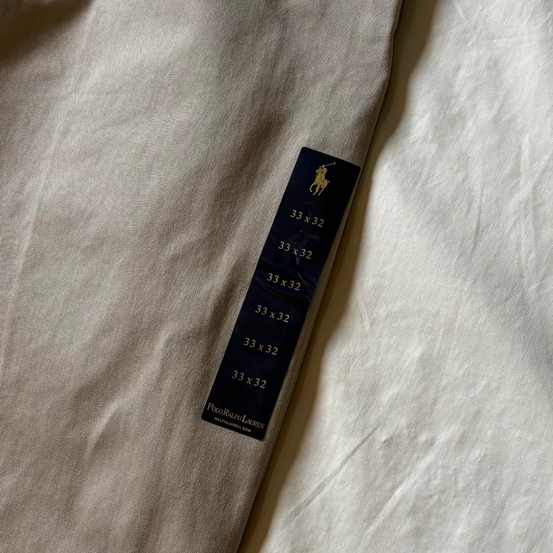 [새제품 33] 90s 폴로 랄프로렌 ANDREW 투턱 치노 팬츠 상품이미지10