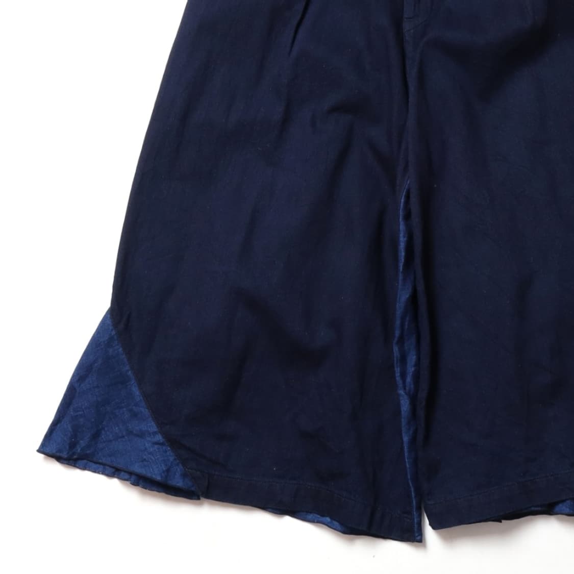 캐피탈 Kapital Denim Skirt Pants 
 상품이미지3