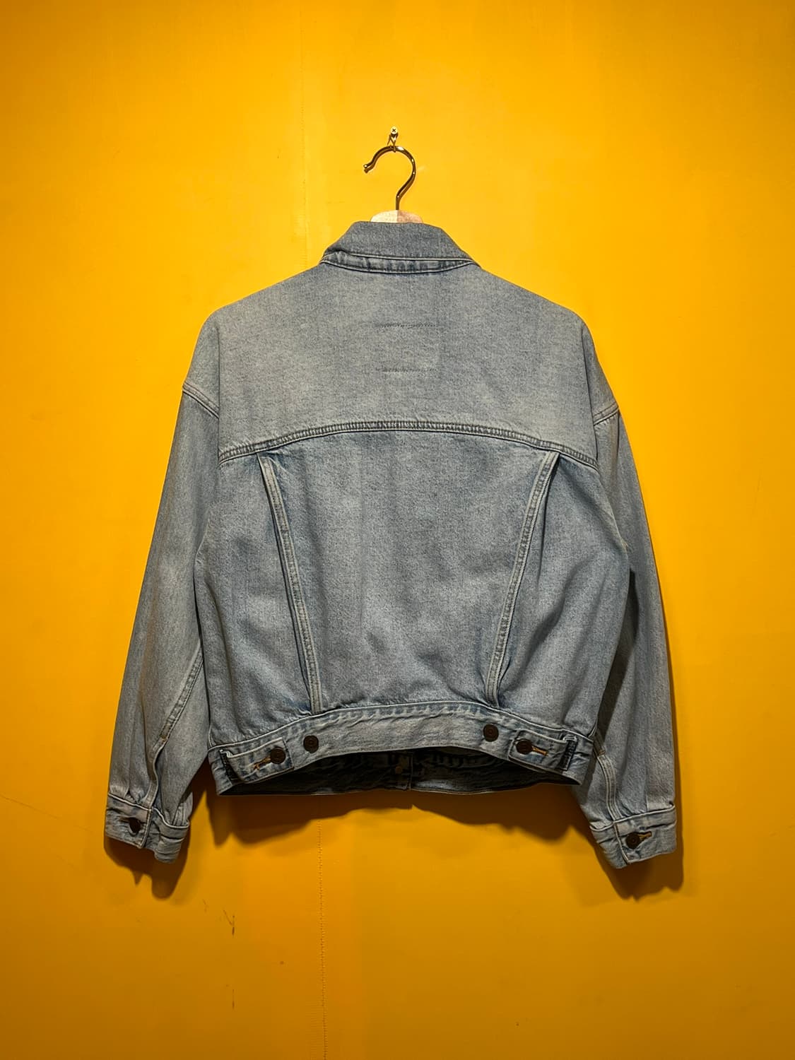 90s fit [XS] 리바이스 빅E 프리미엄 데님 트러커 자켓 상품이미지7