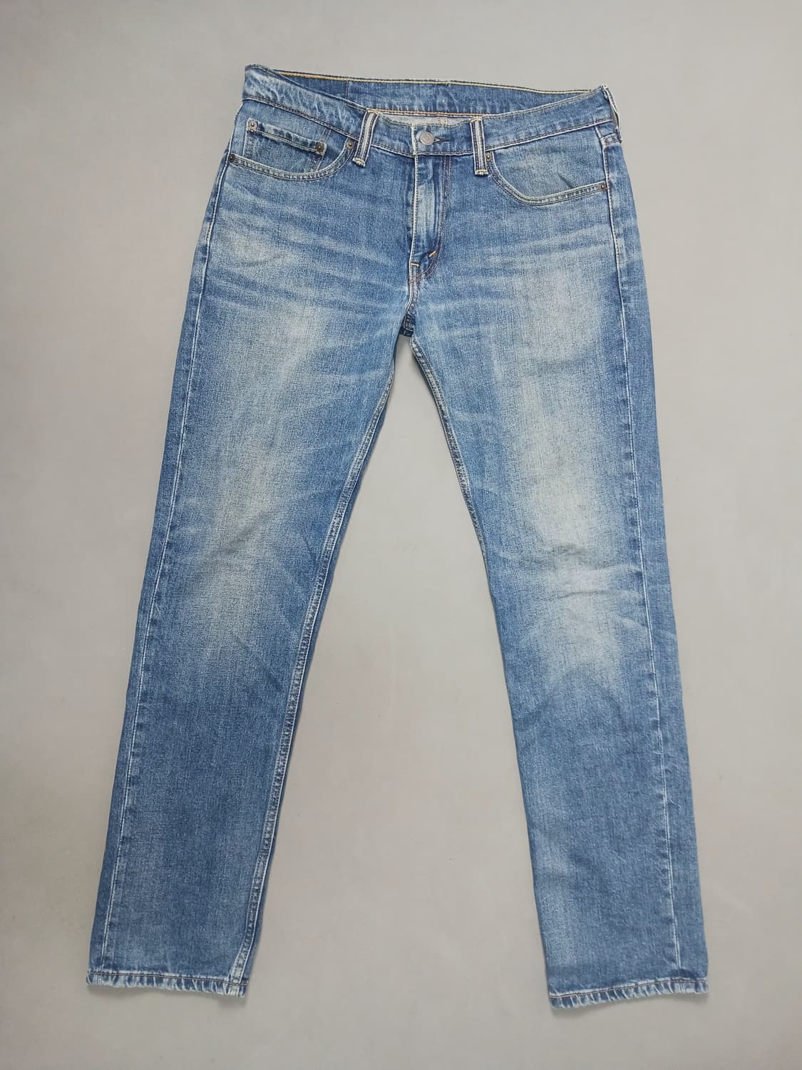 [32] 리바이스 511 중청 워싱 슬림진 청바지 상품이미지1