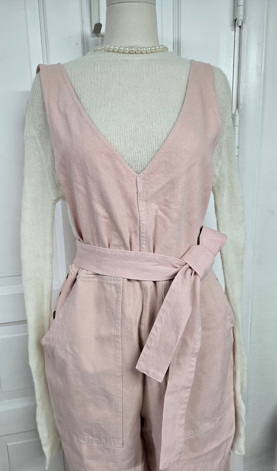 알렉스밀 핑크 점프수트 상품이미지4