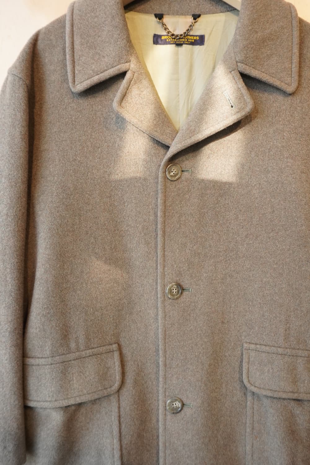 브룩스브라더스 울코트 BROOKS BROTHERS woolen coat 상품이미지4
