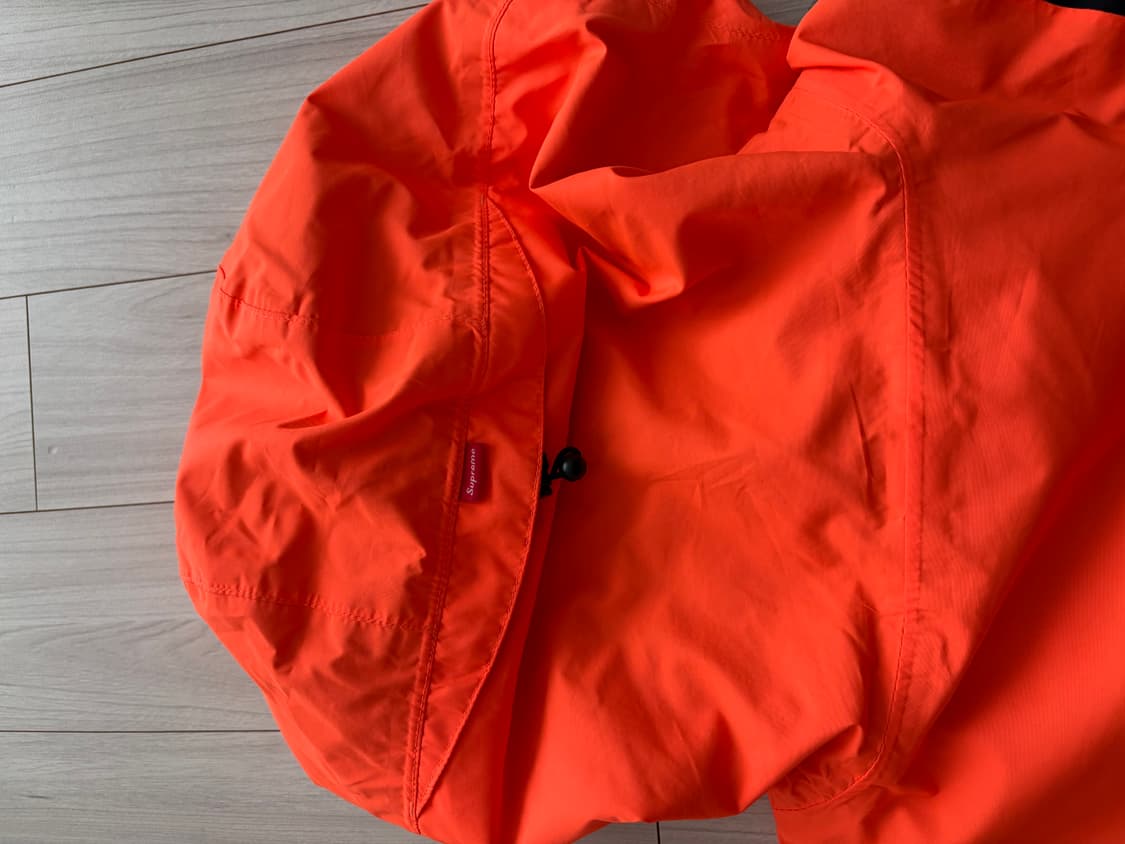 슈프림 X 노스페이스 1990 마운틴 자켓 오렌지 블랙 L 상품이미지6