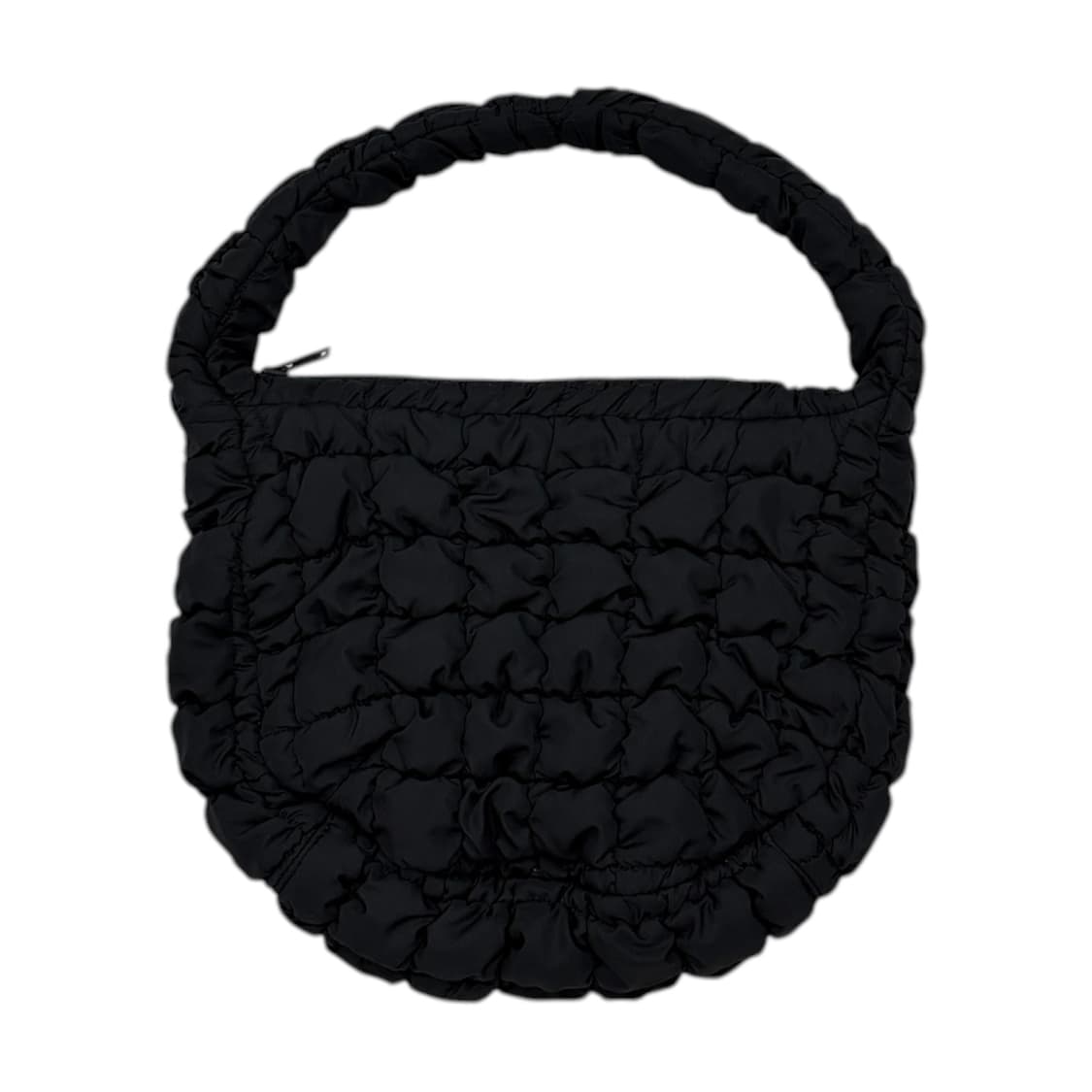 COS 코스 퀄티드 구름 미니백 가방 블랙 상품이미지1