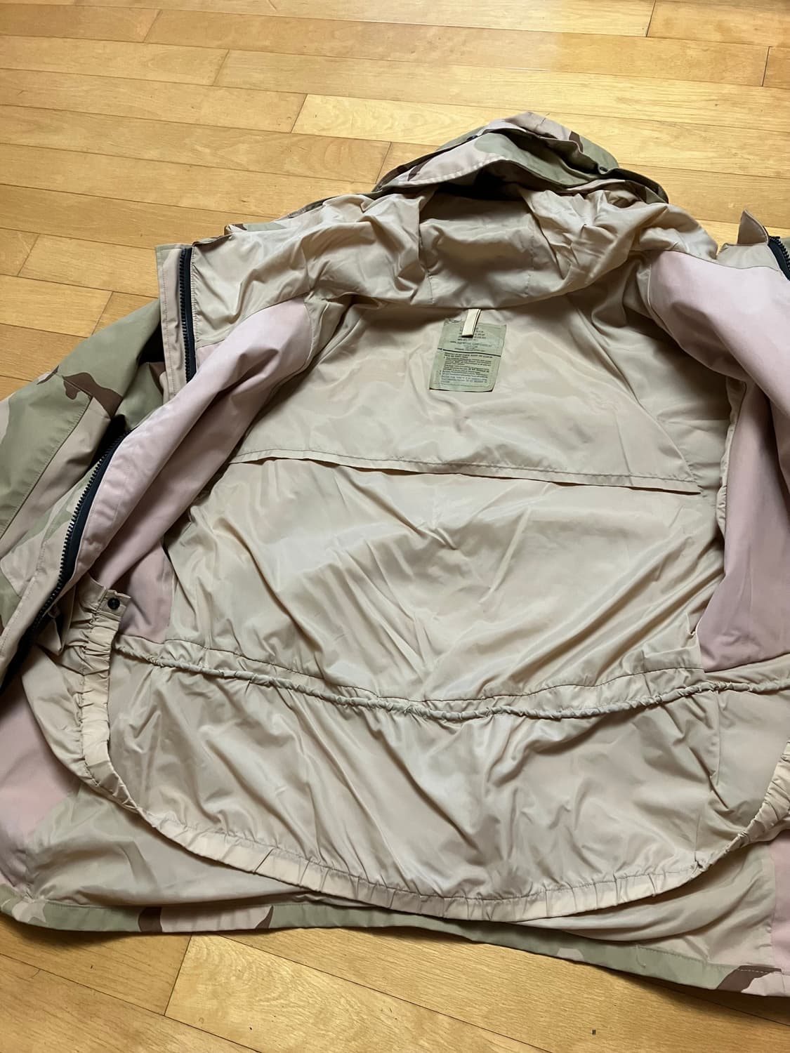 미군 고어텍스 사막삼색 XL-R 상품이미지3