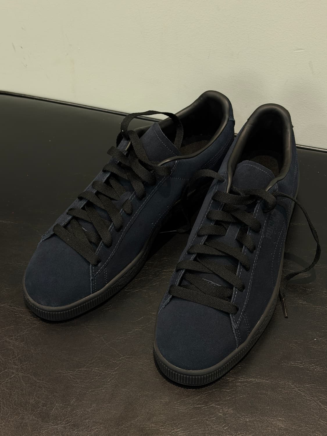 푸마 x JJJ자운드 스웨이드 2 딥 네이비300 상품이미지1