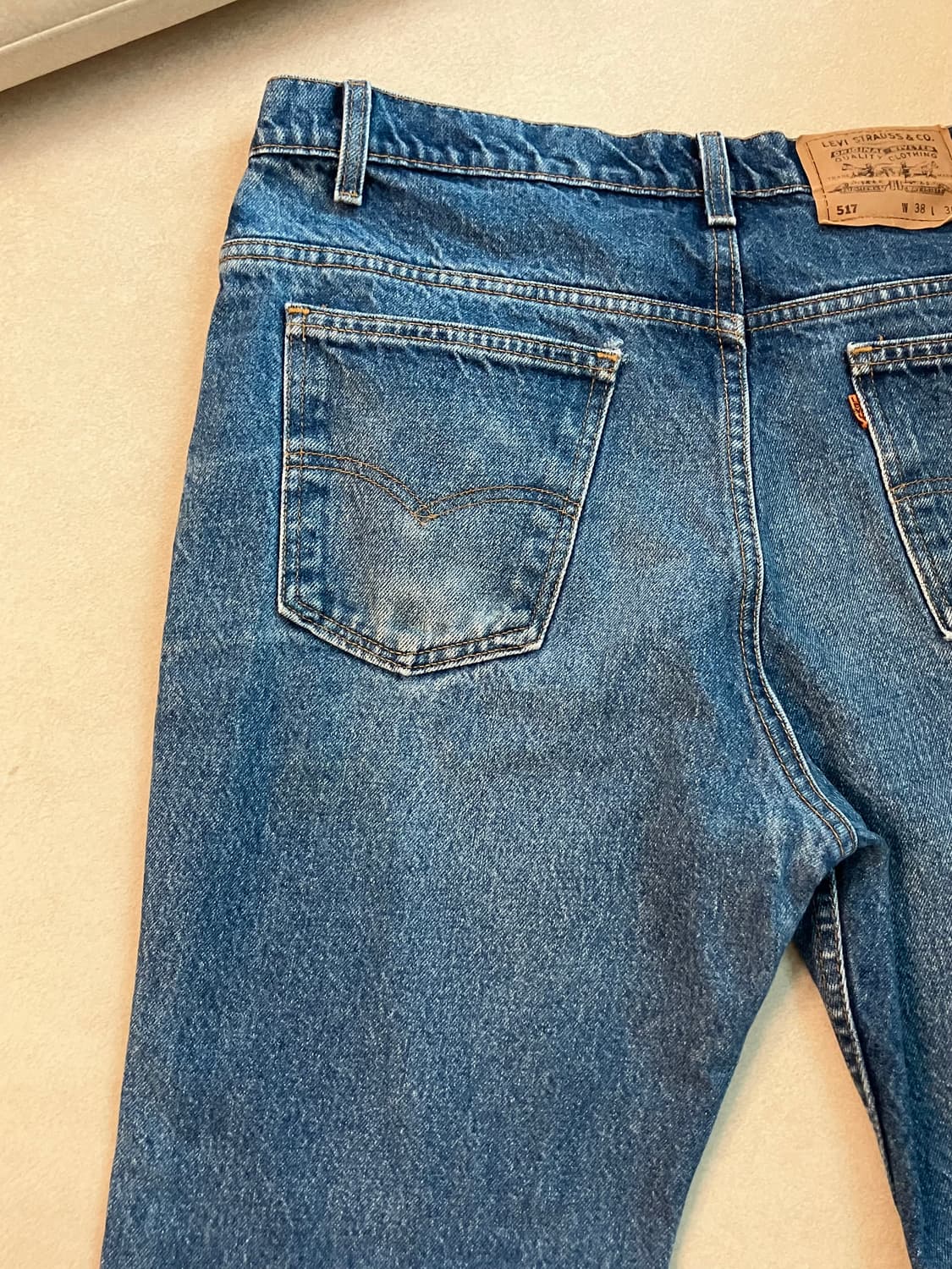90s Levi’s 517 orange tab (usa) 상품이미지8