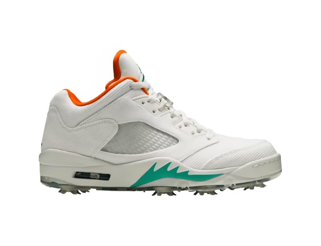 [230]나이키 에어 조던 5 루우 골프화 럭키 앤 굿 상품이미지1