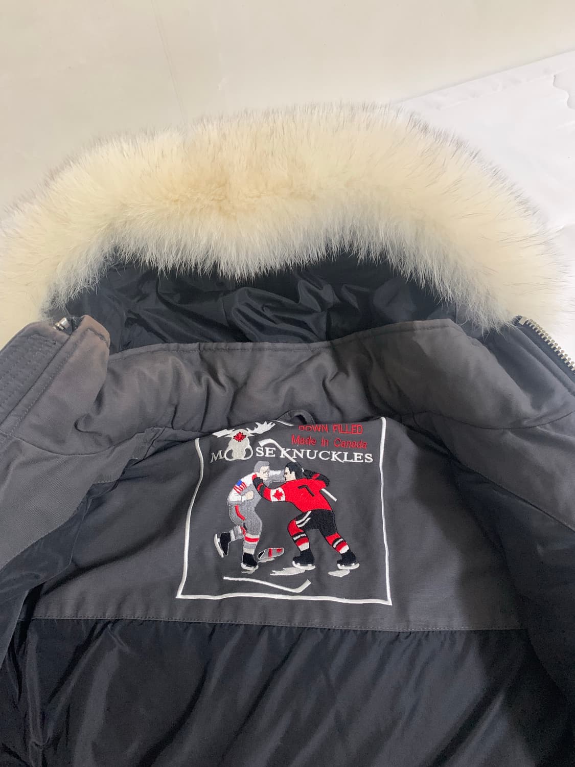 무스너클 패딩 상품이미지8