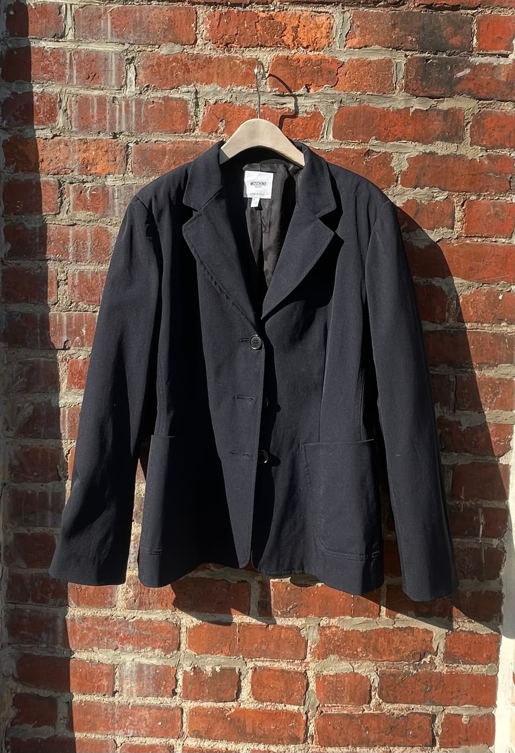 Moschino  jeans blazer made in italy 상품이미지1