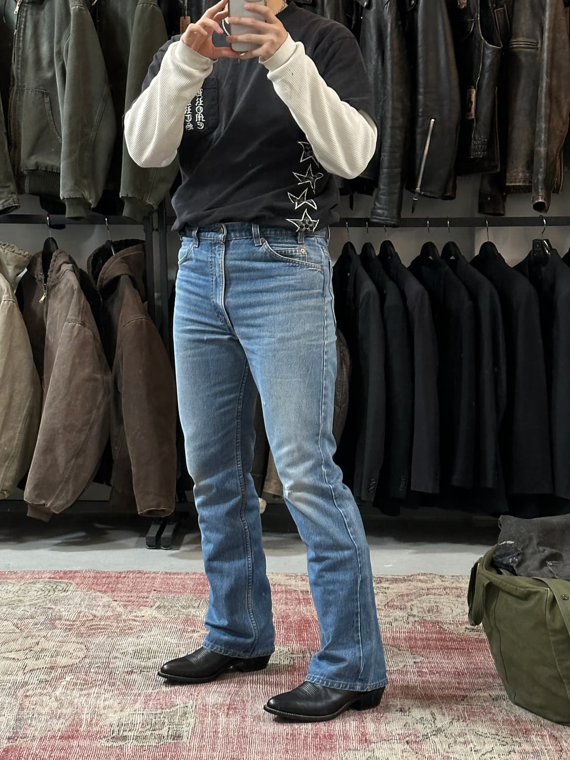 00’s 토니라마 카우보이 웨스턴 부츠 상품이미지10