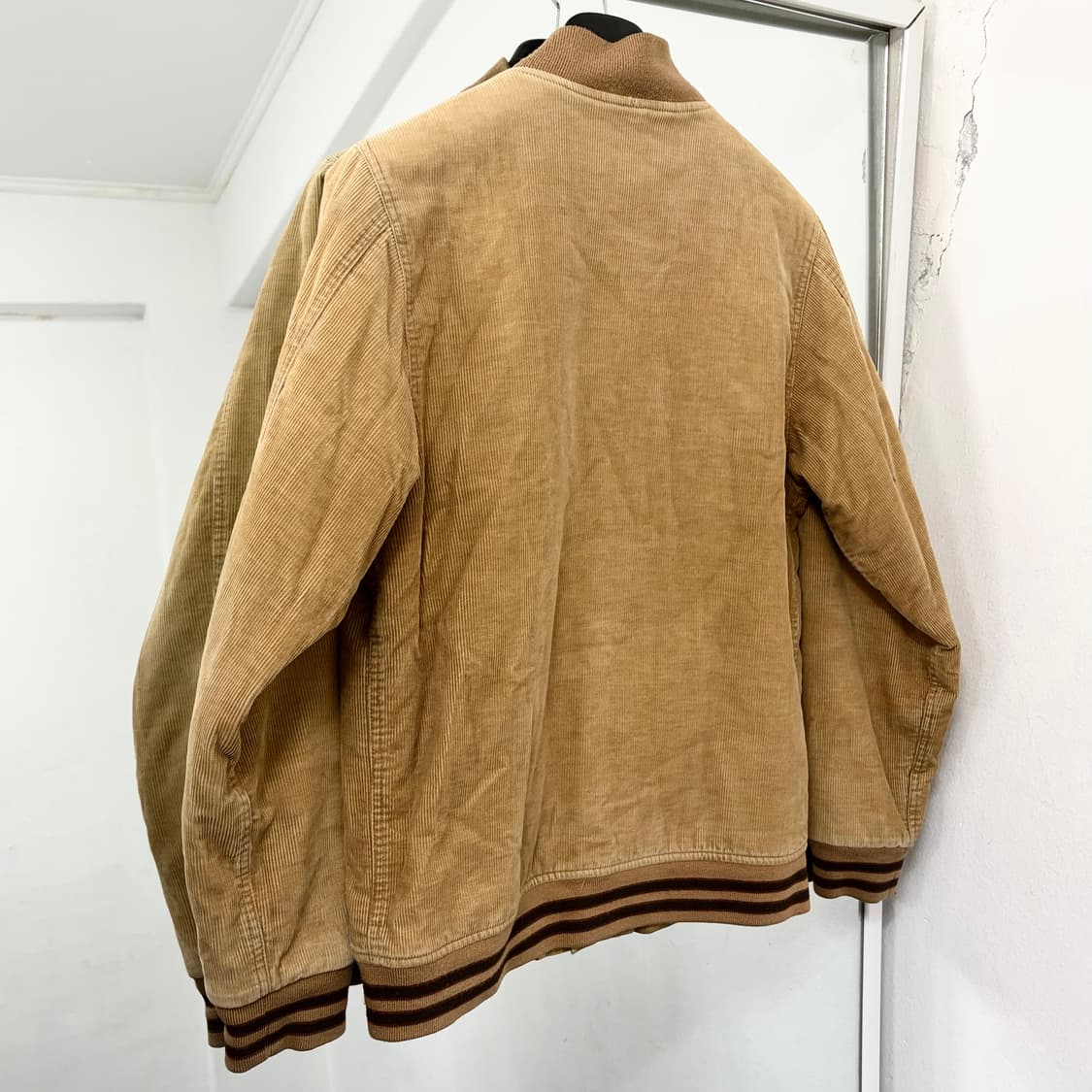 슈프림 코듀로이 바시티 자켓 상품이미지4