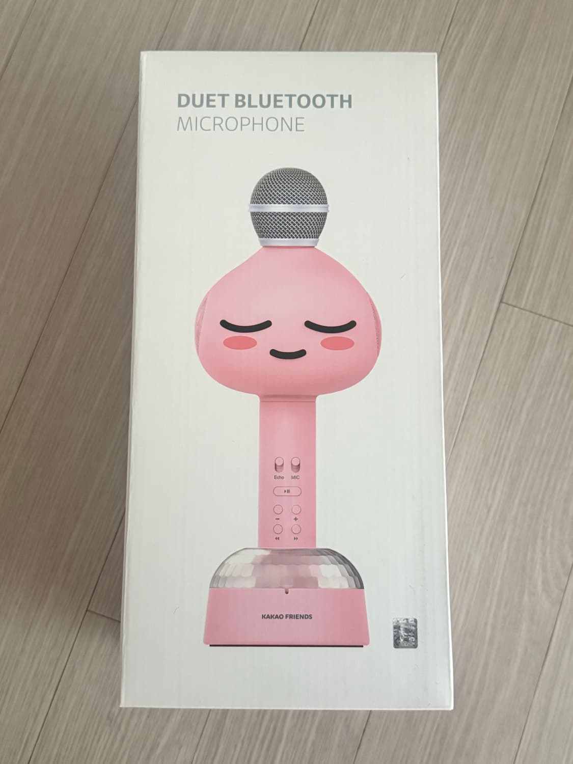 카카오프렌즈 듀엣 블루투스 마이크 (미개봉, 단종) 상품이미지1