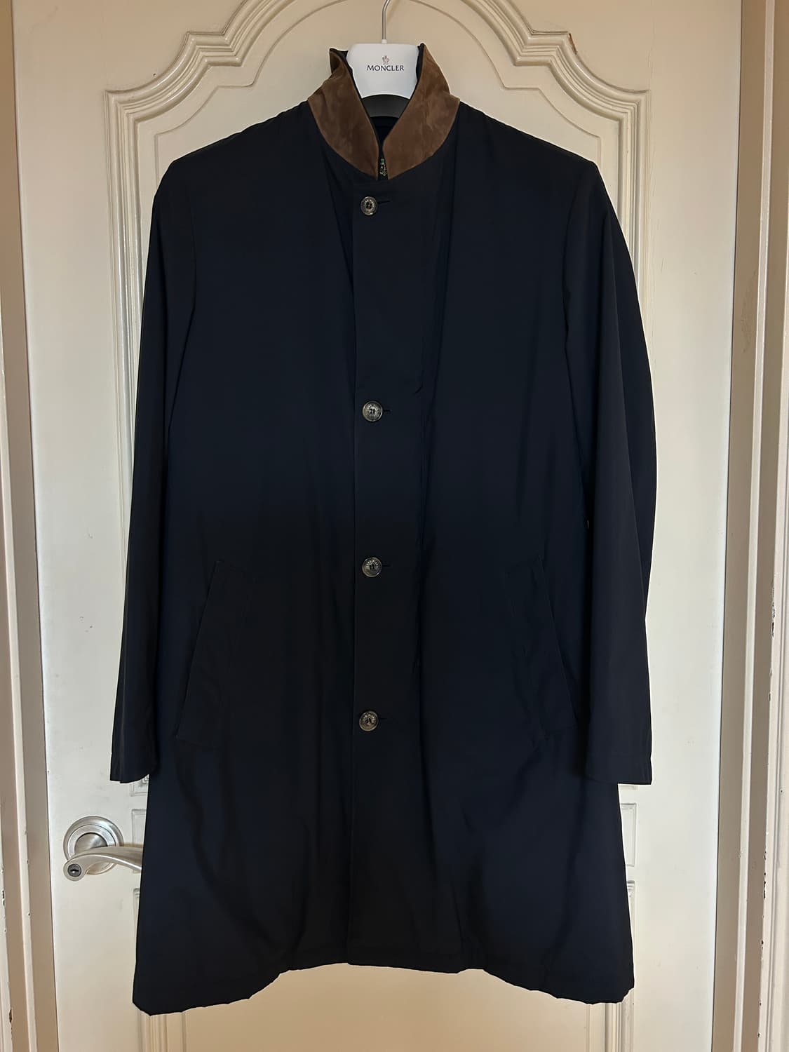 로로피아나 스톰시스템 캐시미어 라이닝 코트 상품이미지1