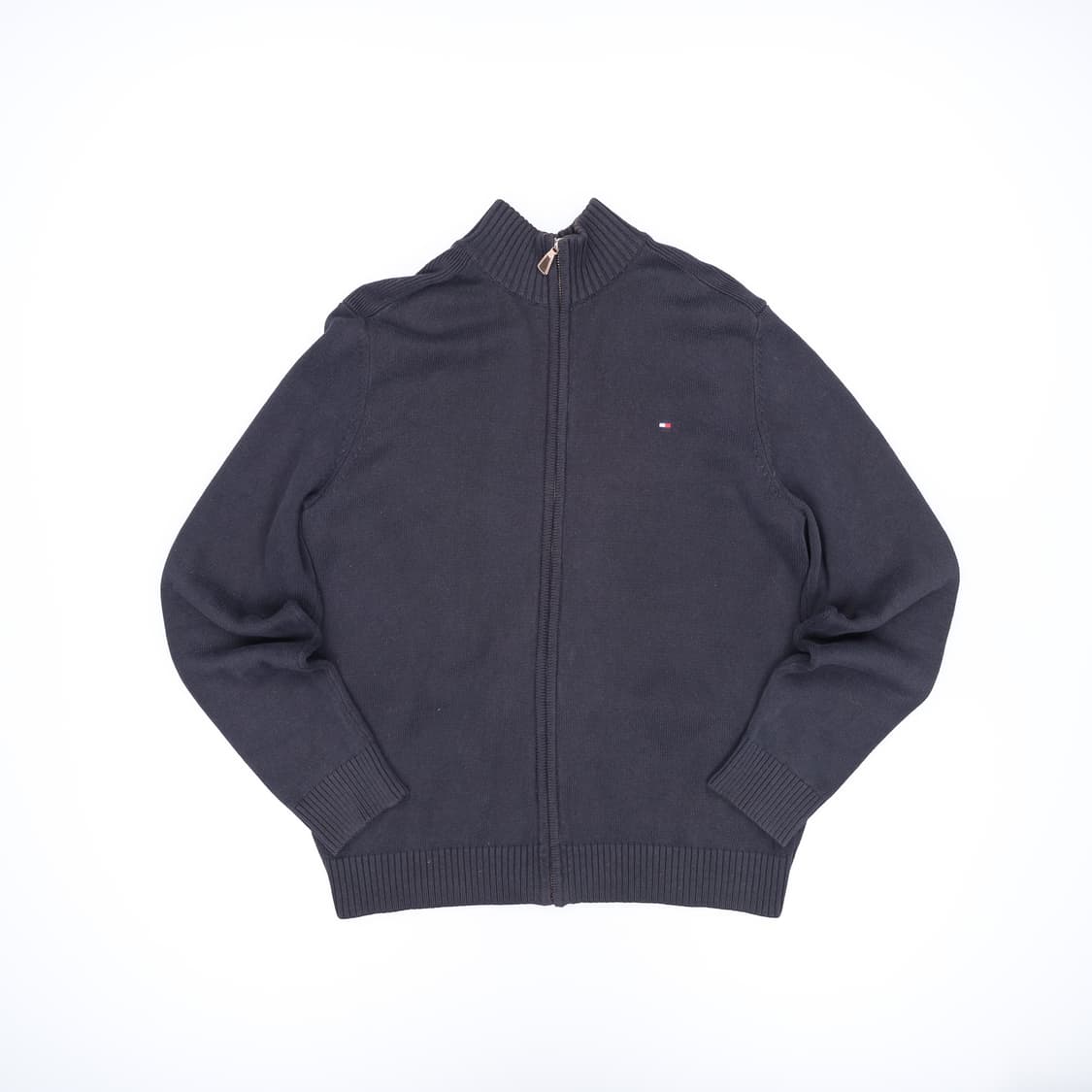 LG 타미힐피거 니트집업 0427H1 상품이미지1