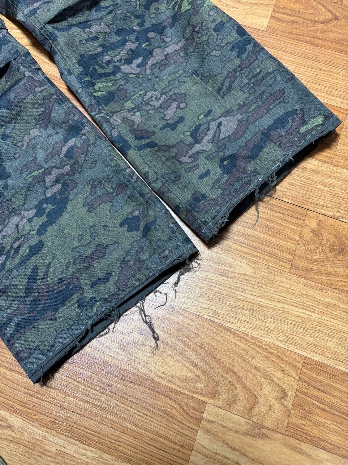 XLIM EP.8 03 TROUSERS 카모 L 사이즈 상품이미지3