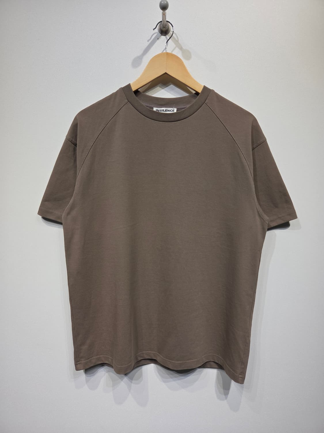 인사일런스 코튼 반팔 티셔츠 상품이미지2