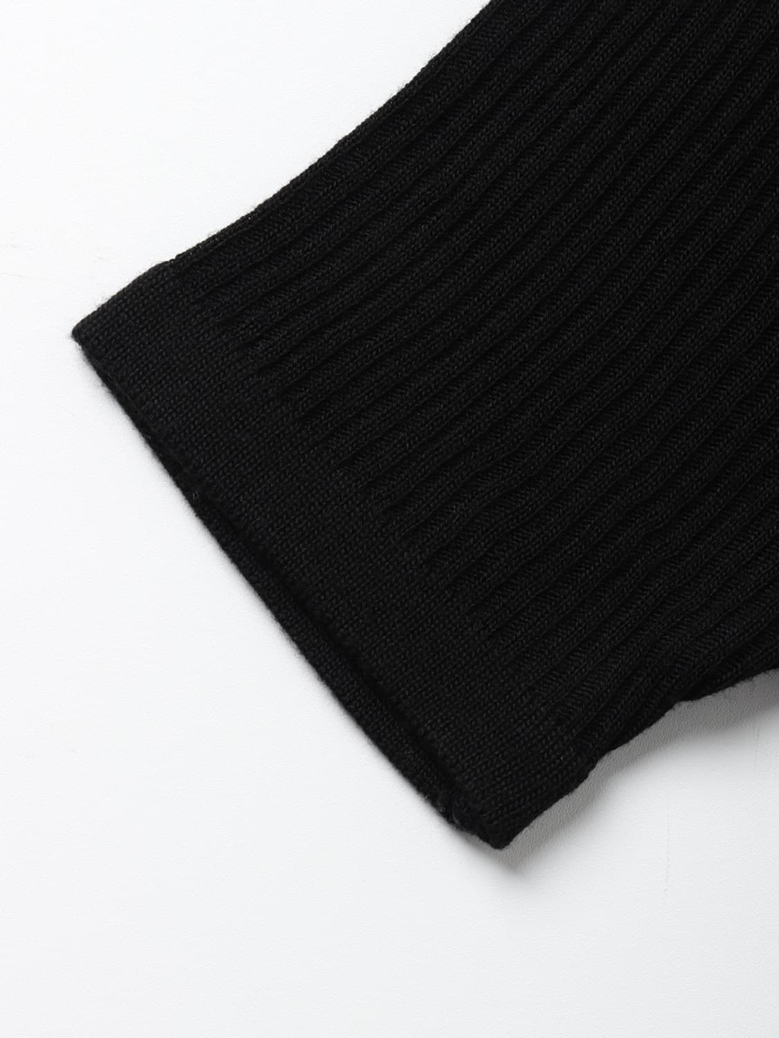 courreges Ribbed Knit T-shirt 상품이미지6