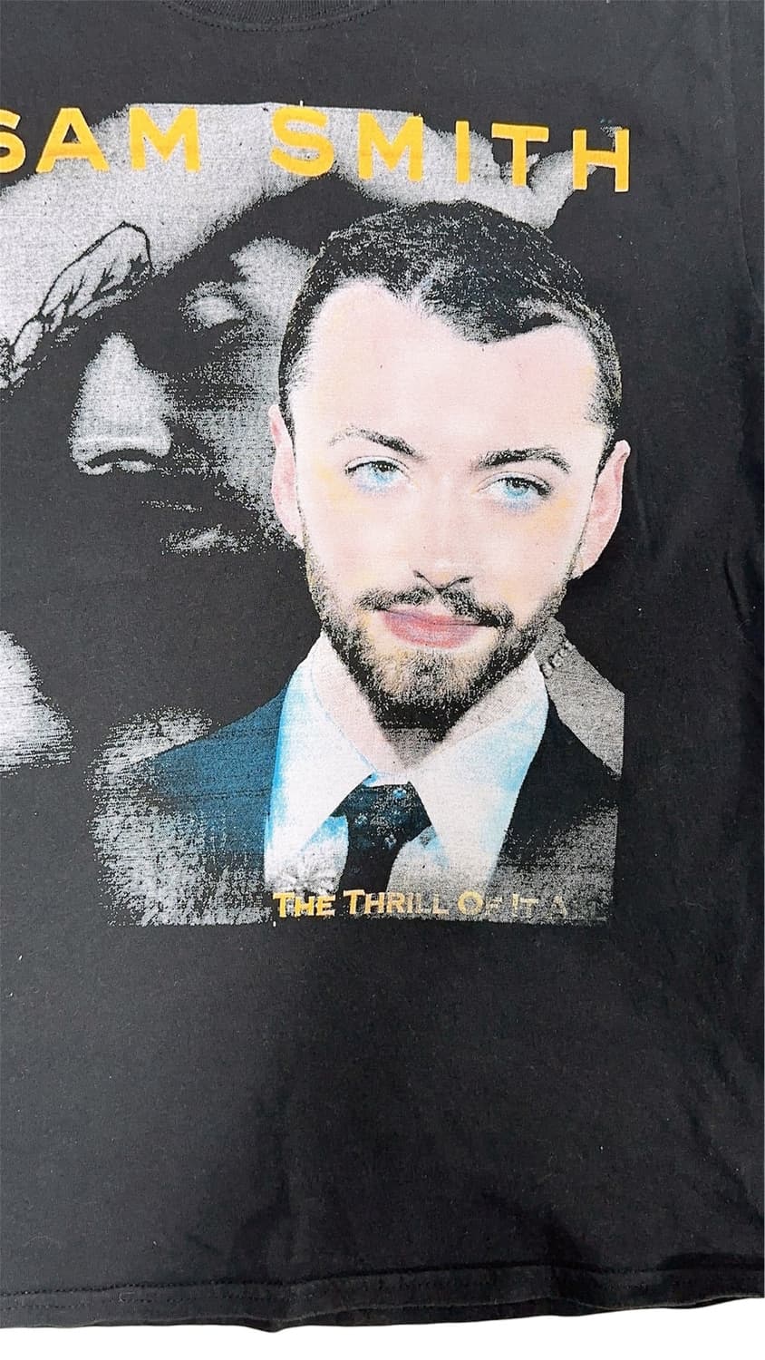 Sam Smith The Thrill Of It All Tour 빈티지  상품이미지2