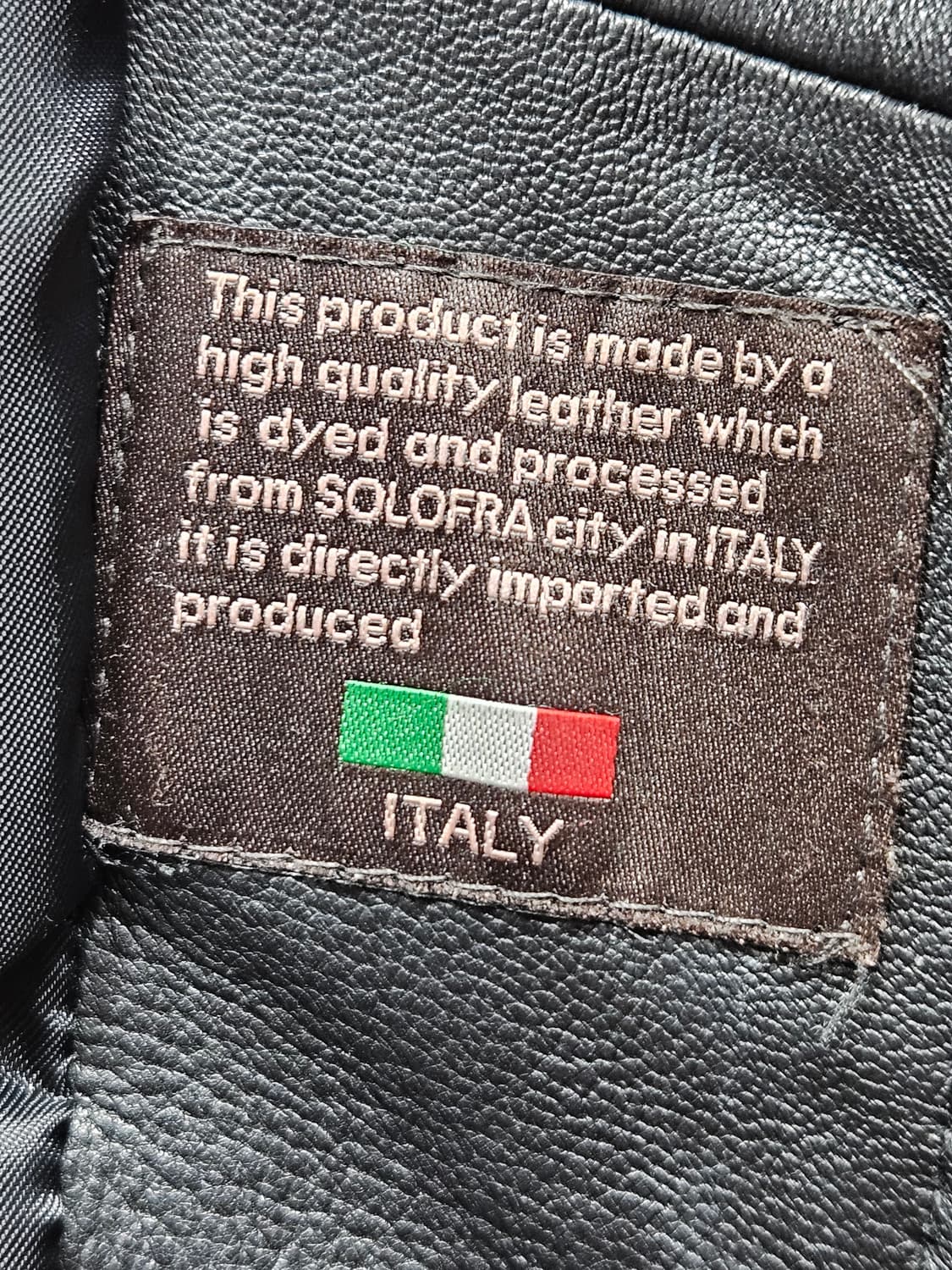 로보(ROBO) 블랙 양가죽 라이더 자켓 66~77 상품이미지6