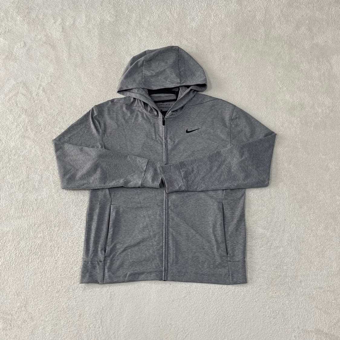 M 나이키 러닝 드라이핏 후드집업자켓 95 상품이미지1