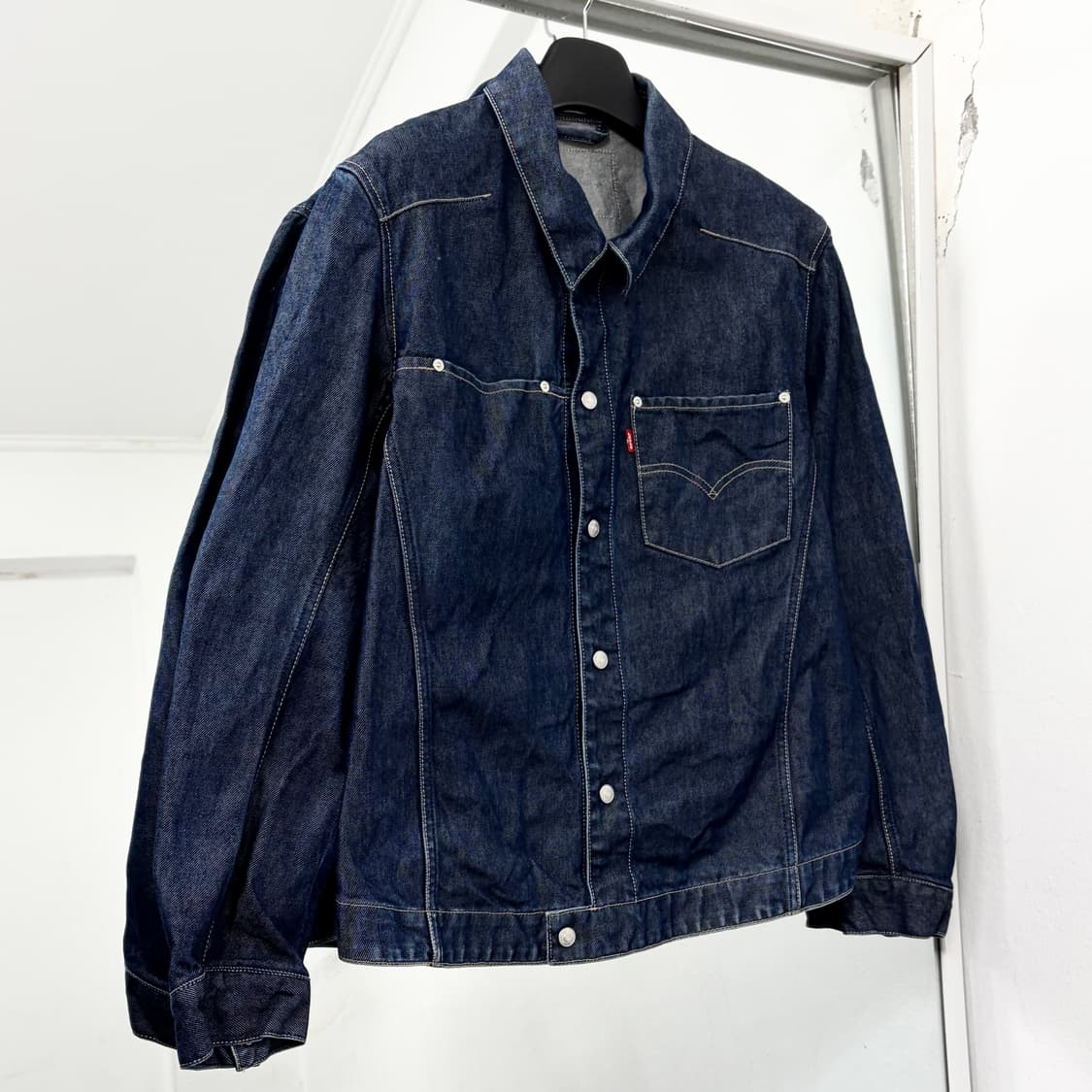 리바이스 엔지니어드 코팅 데님 트러커 자켓 상품이미지1