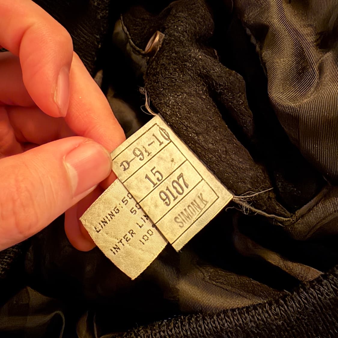 90s 91년 7월 생산 할리 데이비슨 가죽 스웨이드 자켓 상품이미지10