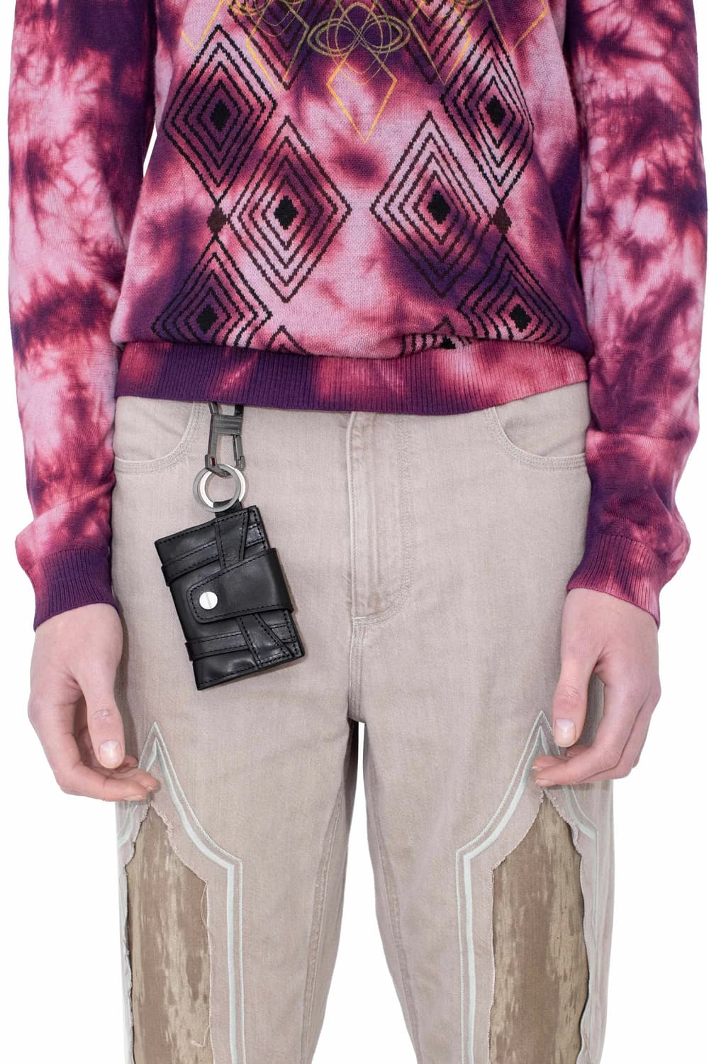 (🔒예약중)키코 코스타디노브 26ss ORVOS 지갑/블랙 상품이미지2