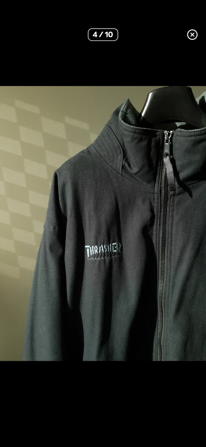 Thrasher × Columbia loma vista jk 상품이미지3