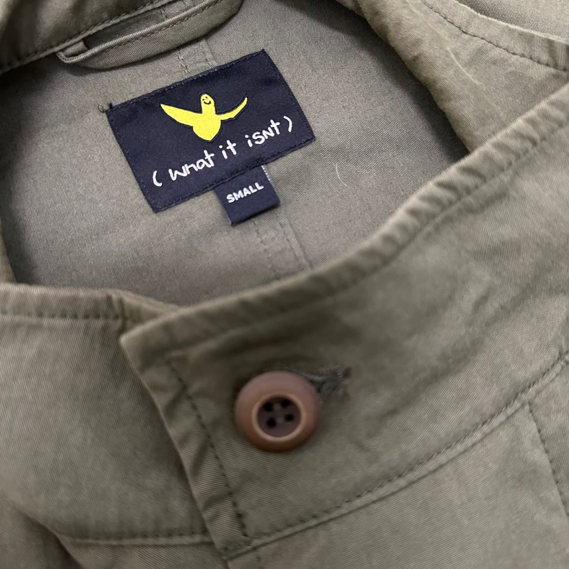 마크곤잘레스 야상 자켓 카키 90(S) 상품이미지3