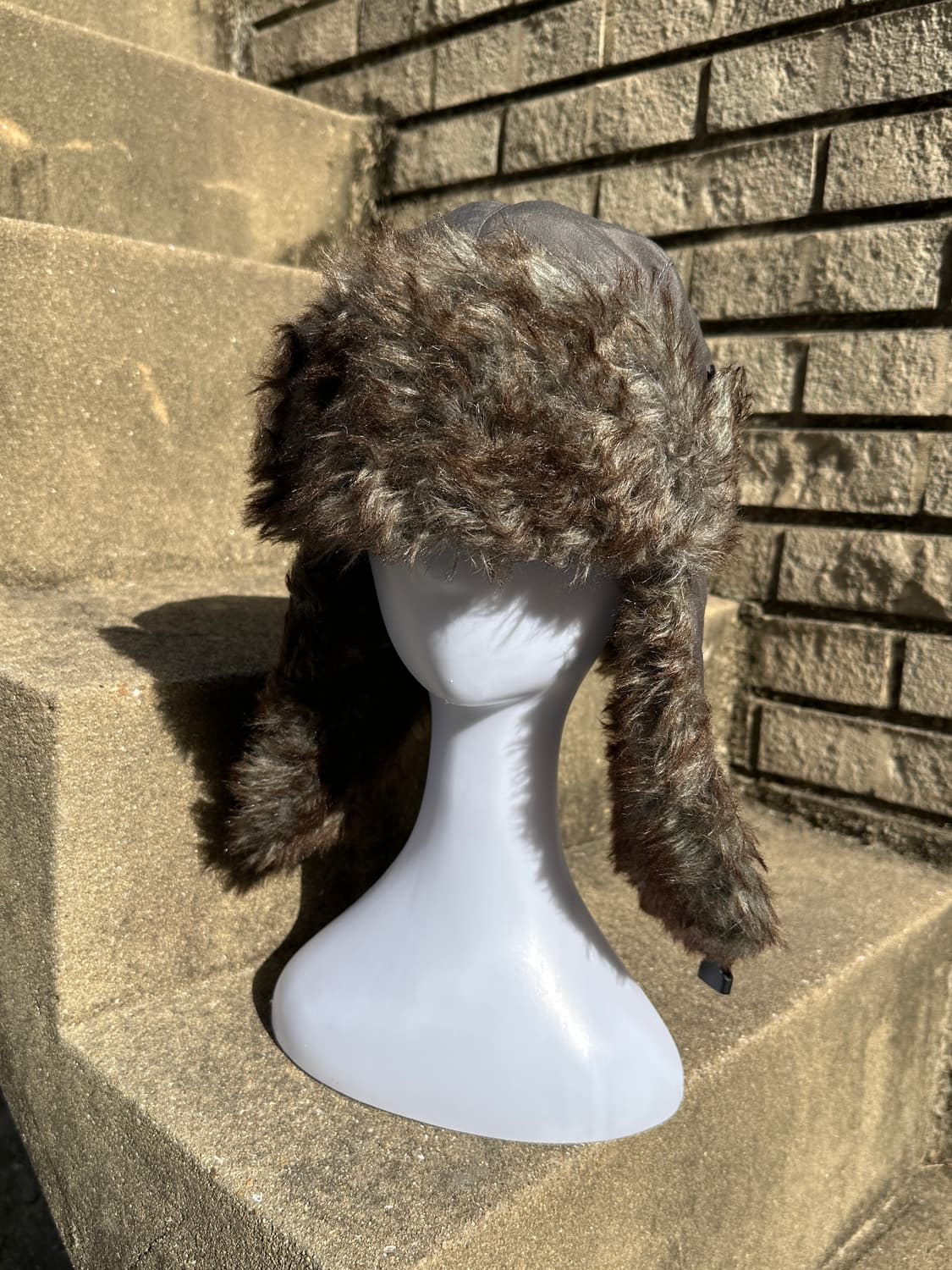 Fur earflap cap  상품이미지1