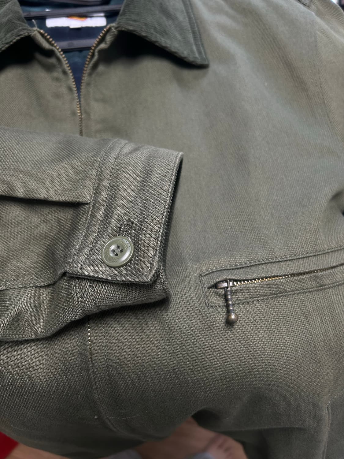 디키즈 트윌 워크 재킷 상품이미지4