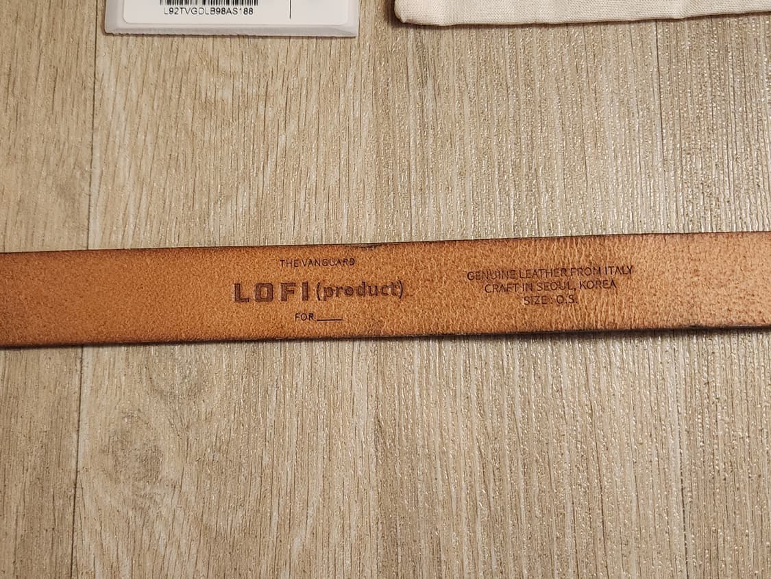 로파이 차심 벨트  상품이미지5