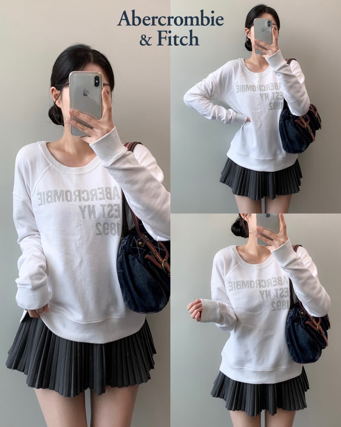 아베크롬비 맨투맨 상품이미지1