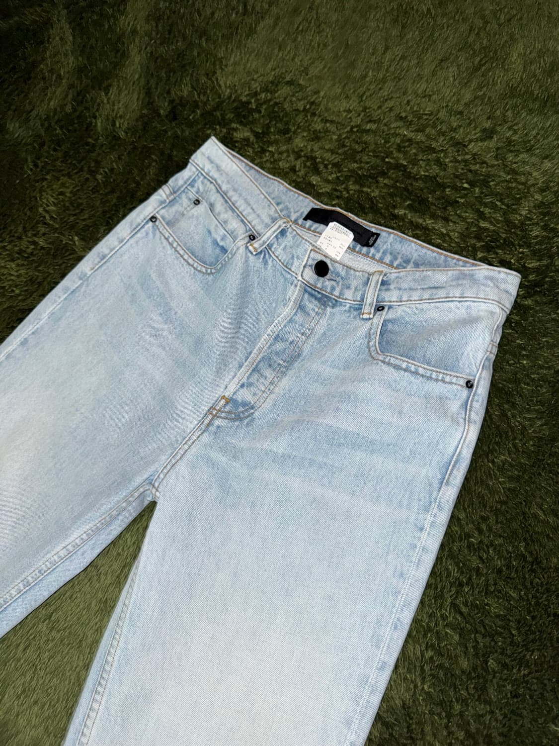 [27] 알렉산더왕 Made in USA 버튼플라이 데님 팬츠 상품이미지2