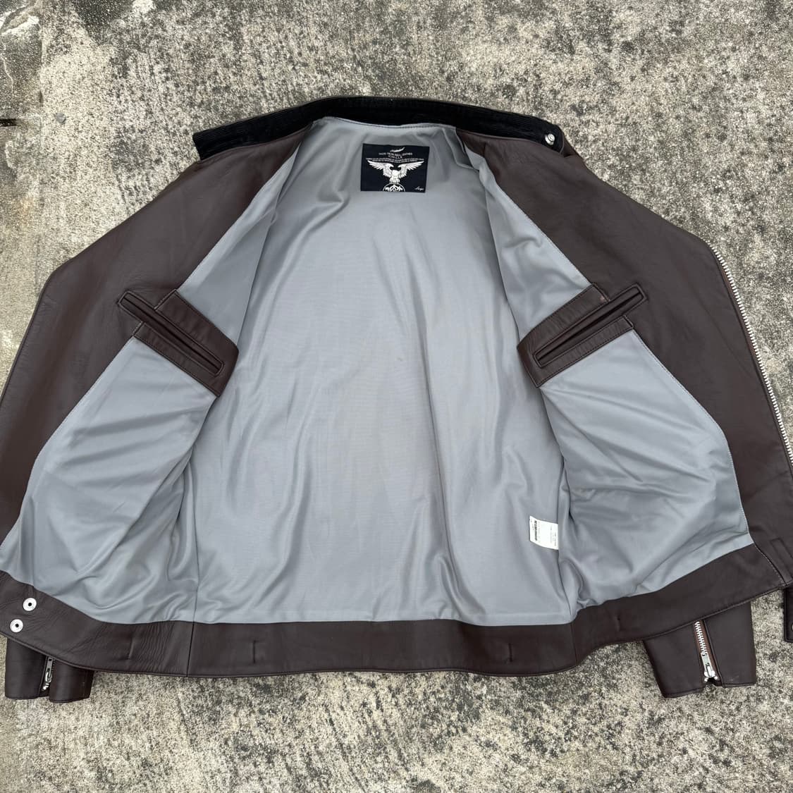 [L] Neighborhood 네이버후드 싱글라이더 가죽 자켓 상품이미지4