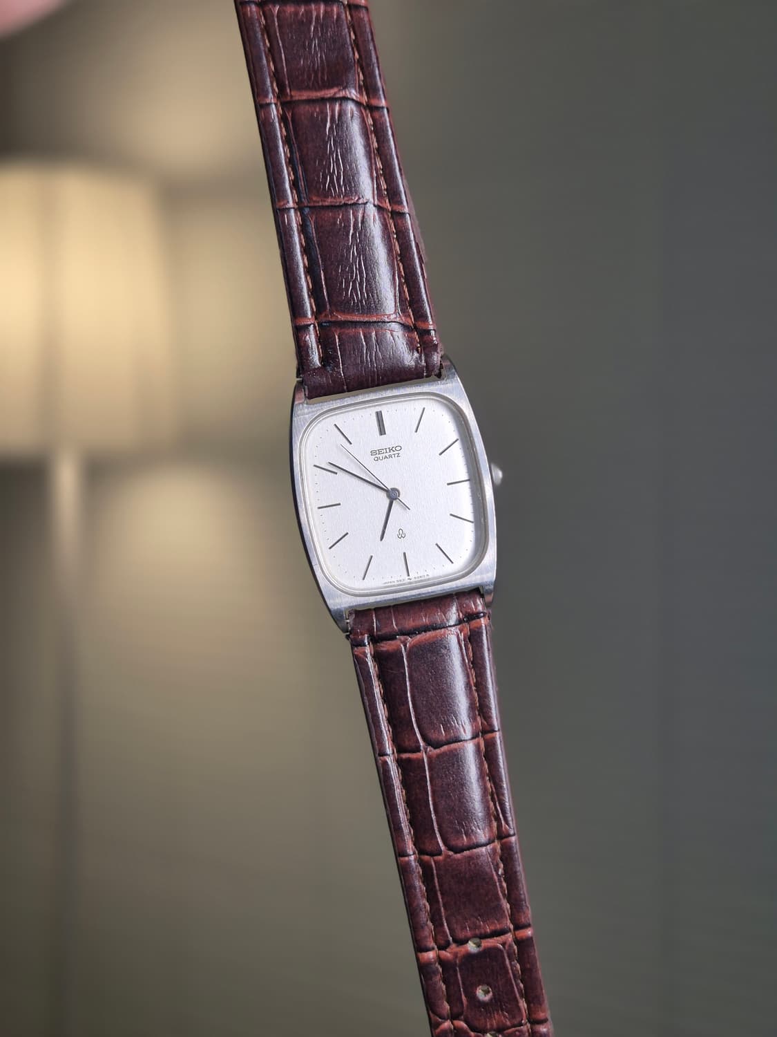 Vintage Seiko Square Silver Quartz 상품이미지8