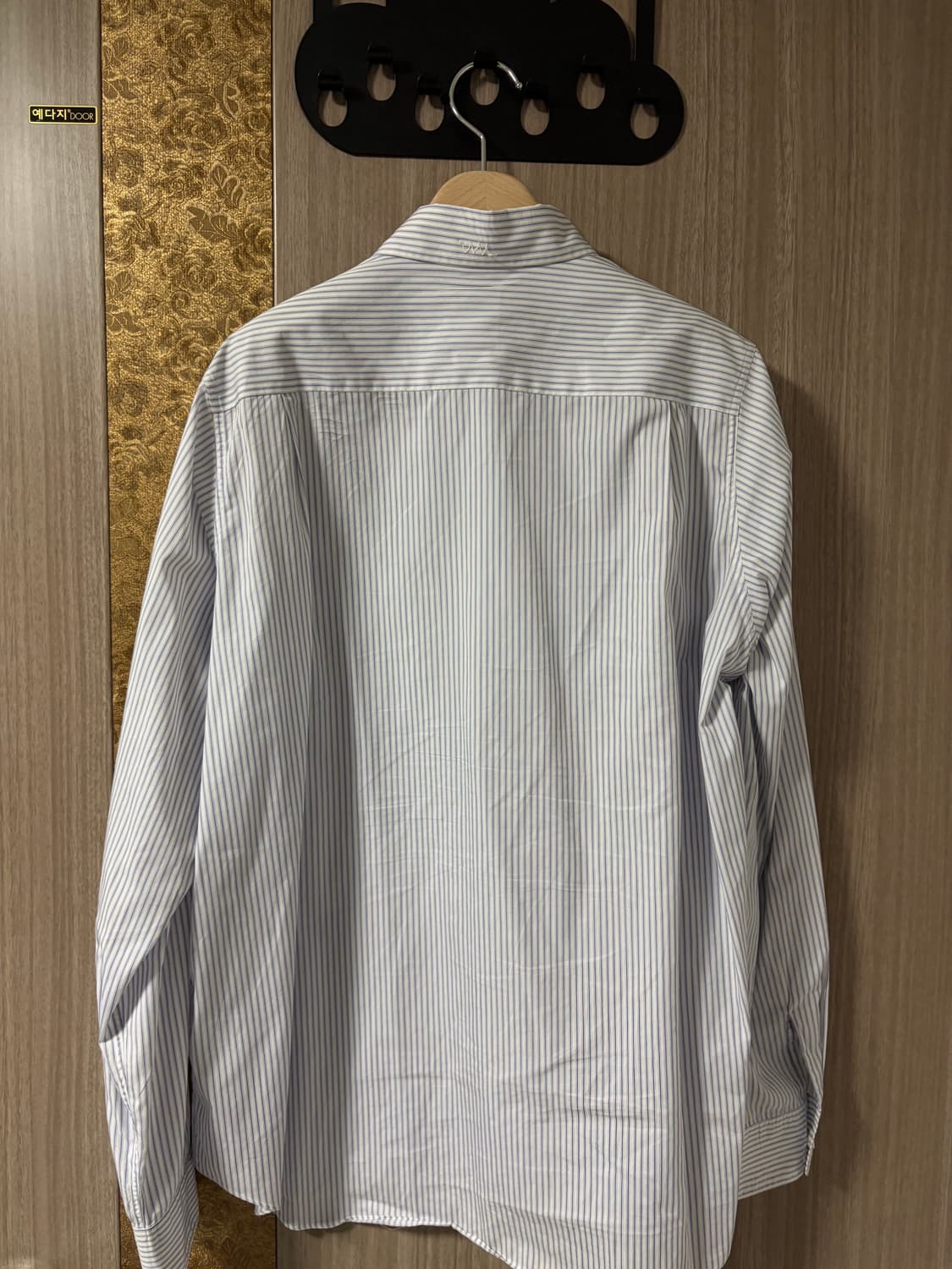 비즈빔 18SS Free Edge 셔츠 화이트 스트라이프 03 상품이미지5